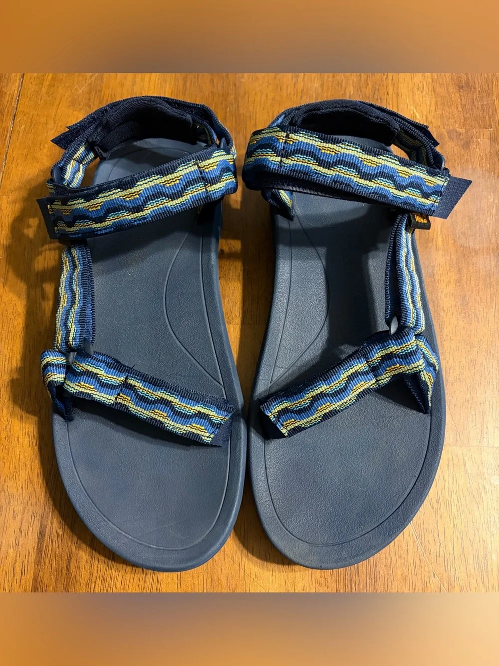 Unisex Teva Youth Big Kid Size 6 Hurricane Xlt 2 Sandal Kishi Dark Blue